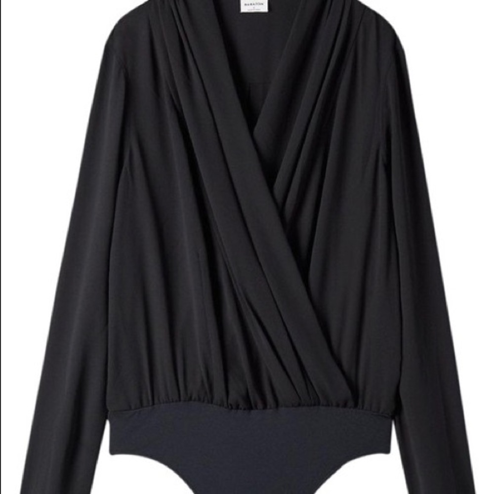 Babaton Black Ambrose Bodysuit